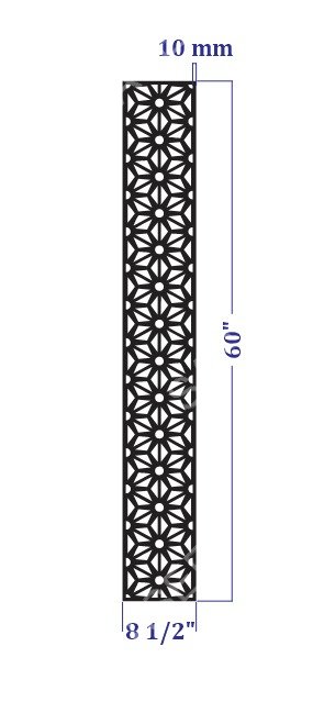Geometric Designs CNC Laser Cutting Design - G-043.jpeg - Sasti Laser Namakkal